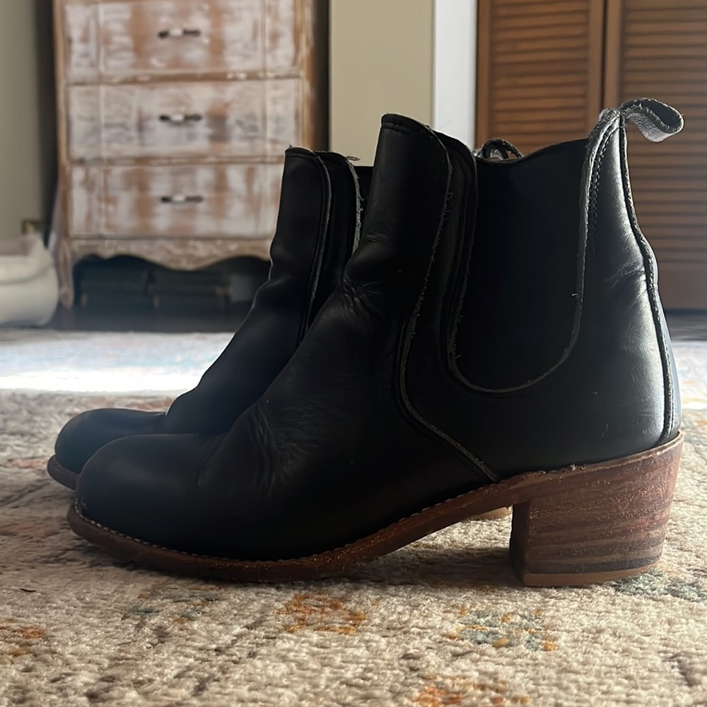 Red Wing Harriet Chelsea Boots